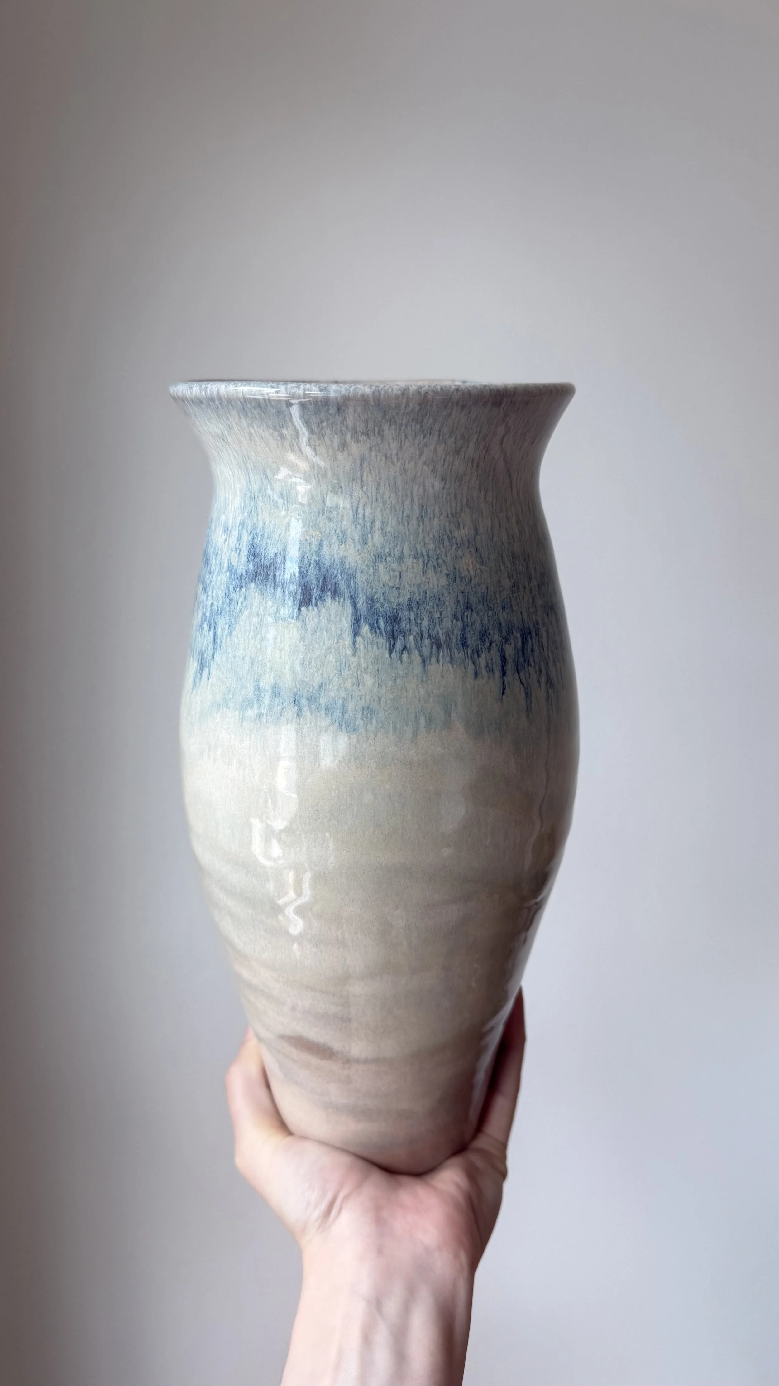 Traditional Shaped Vase
