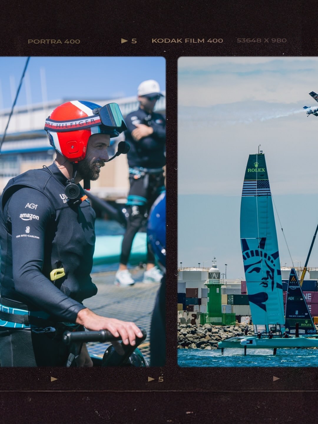 5th for @sailgpusa in the @sailgp Season 6 Opener in Perth 🇦🇺