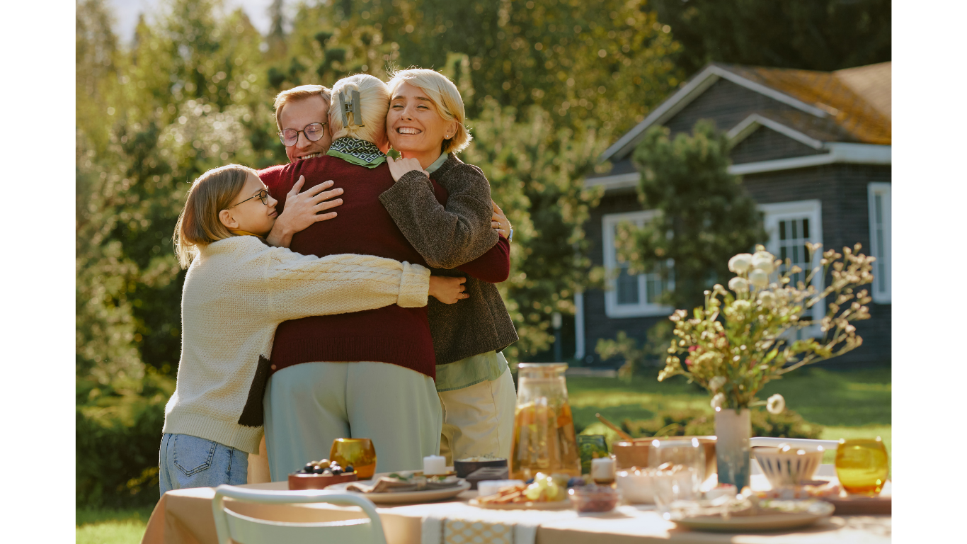Family — falling is a family situation