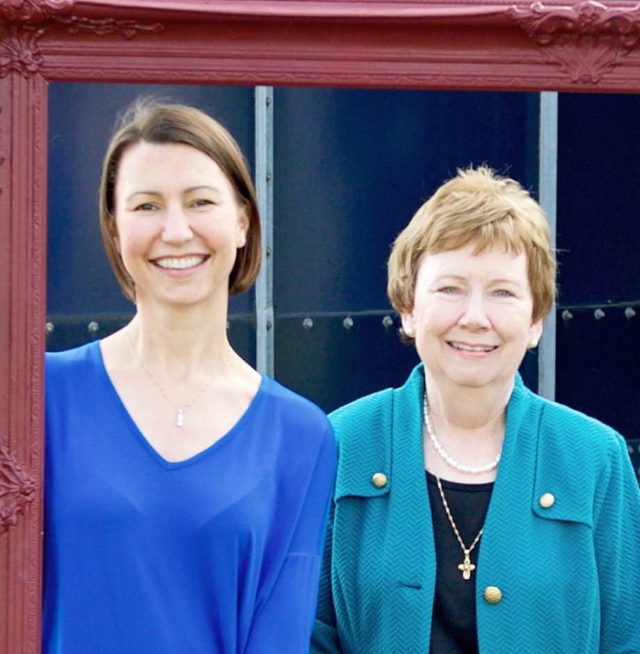 Mary and Christina