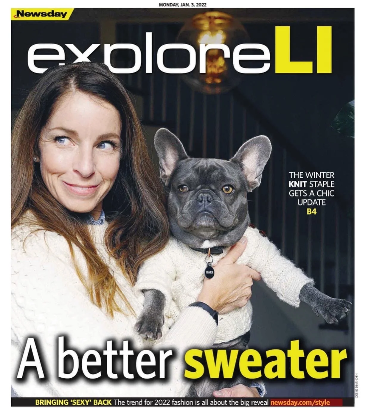 New York Newsday: A Better Sweater
