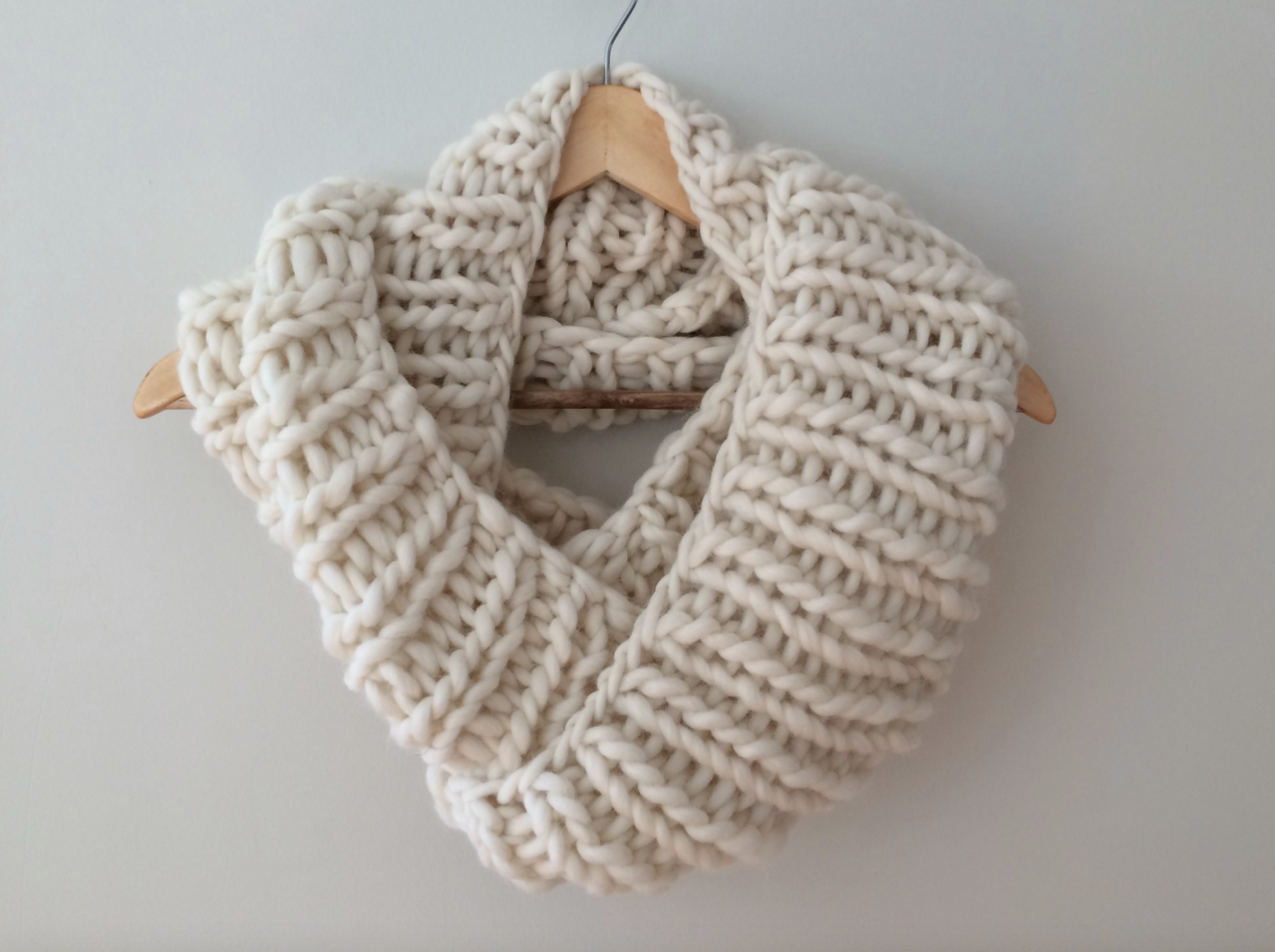 Chunky Ribbed Infinity Scarf