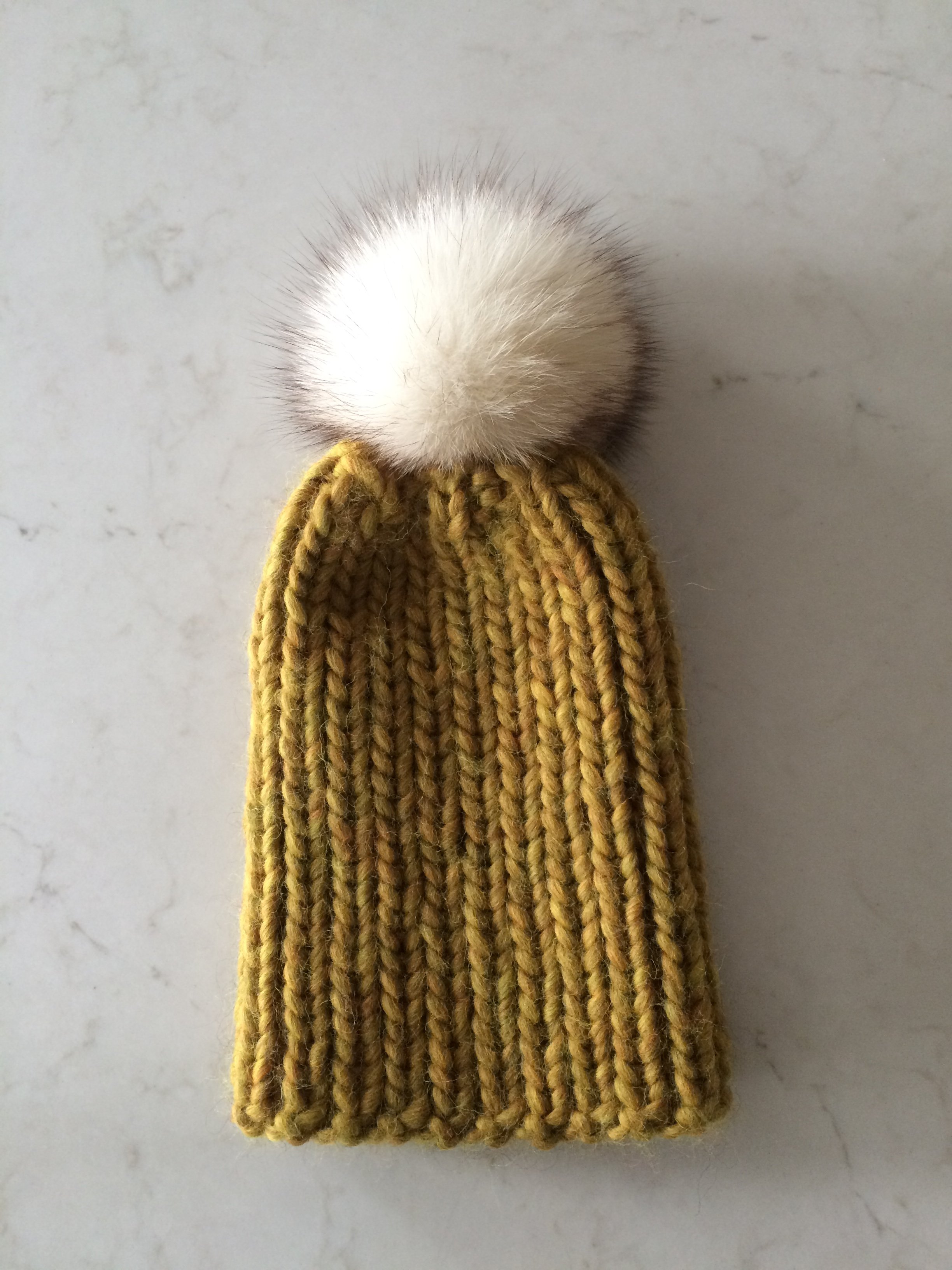Hat - KP Thin rib hat mustard.JPG
