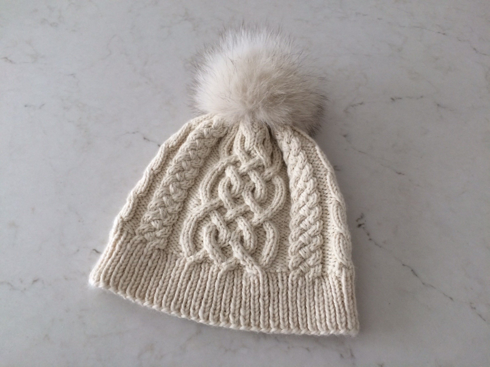 Cabled Hat