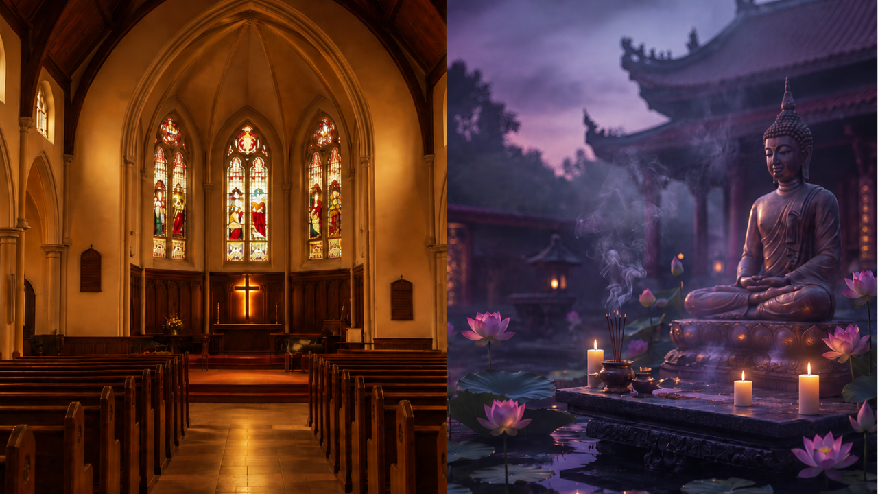Is Spiritual Formation New Age?