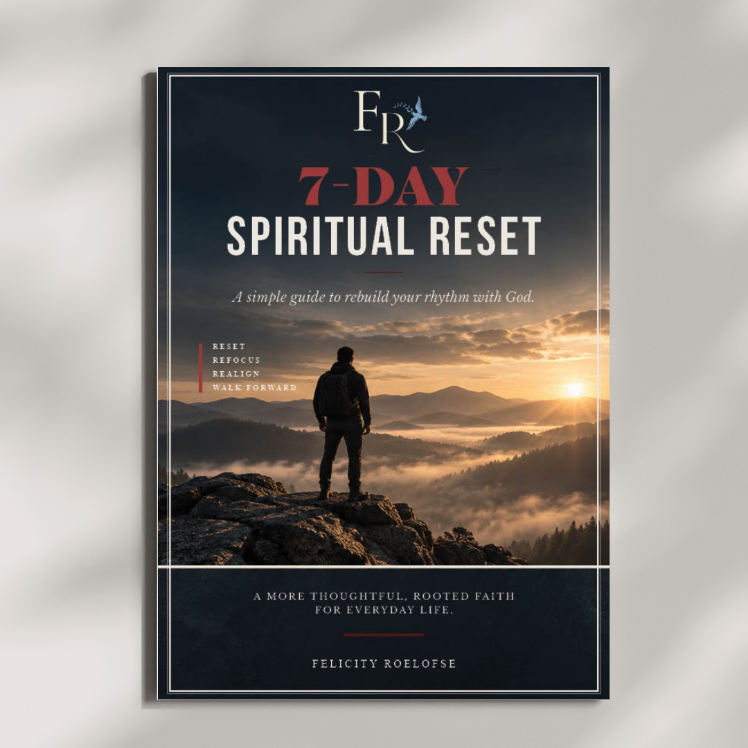 "7-Day Spiritual Reset" Guide