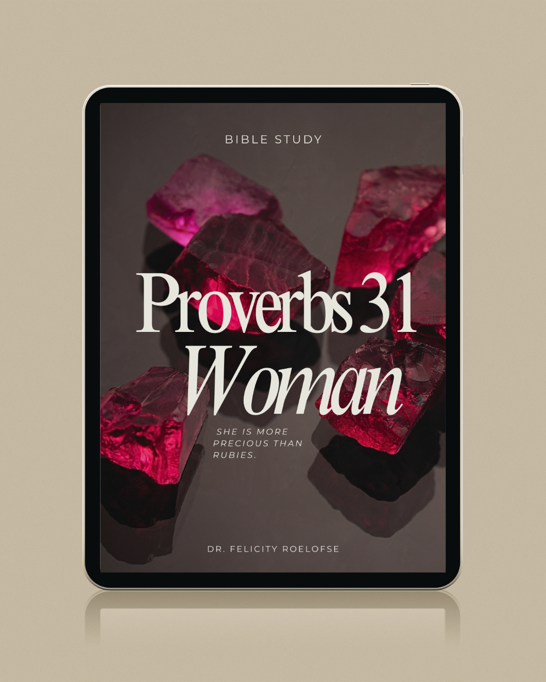 Proverbs 31 Woman (E-Booklet)