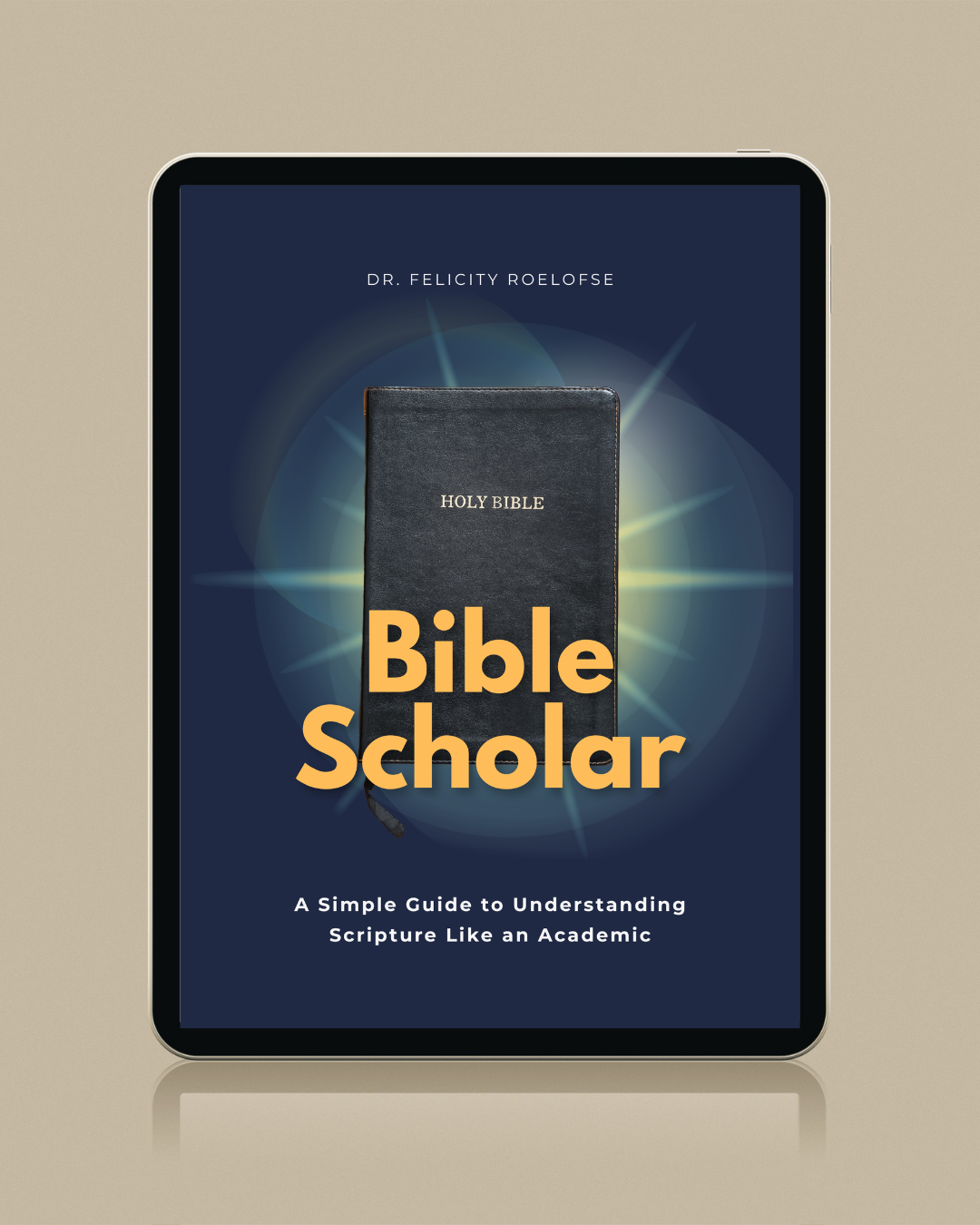 Bible Scholar (Digital Download)