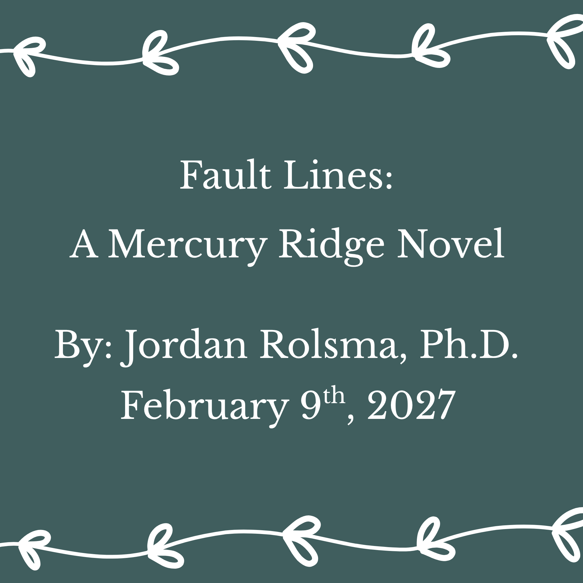 Fault Lines: A Mercury Ridge Novel