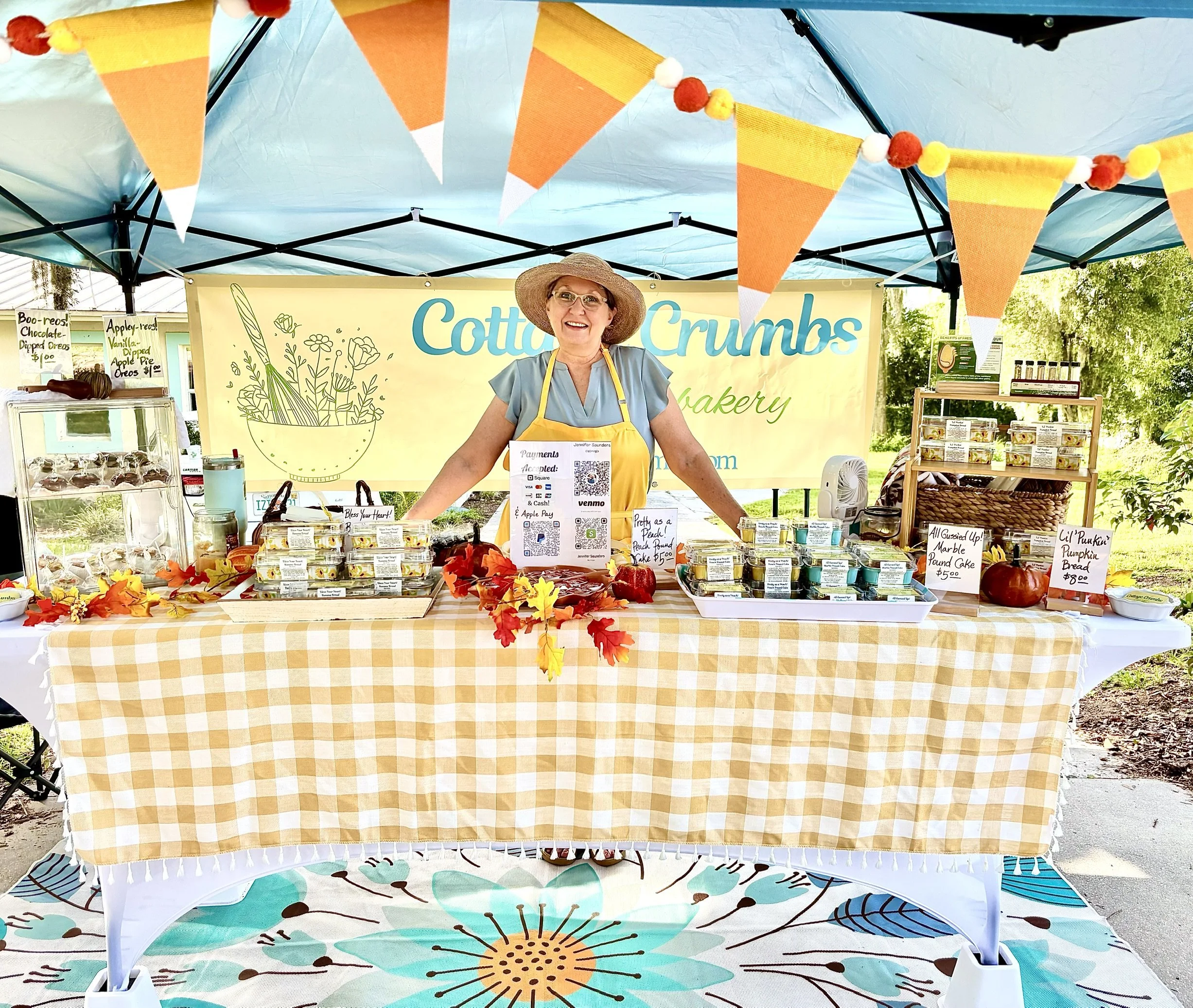 Scrumptious Saturday Bake Sale!