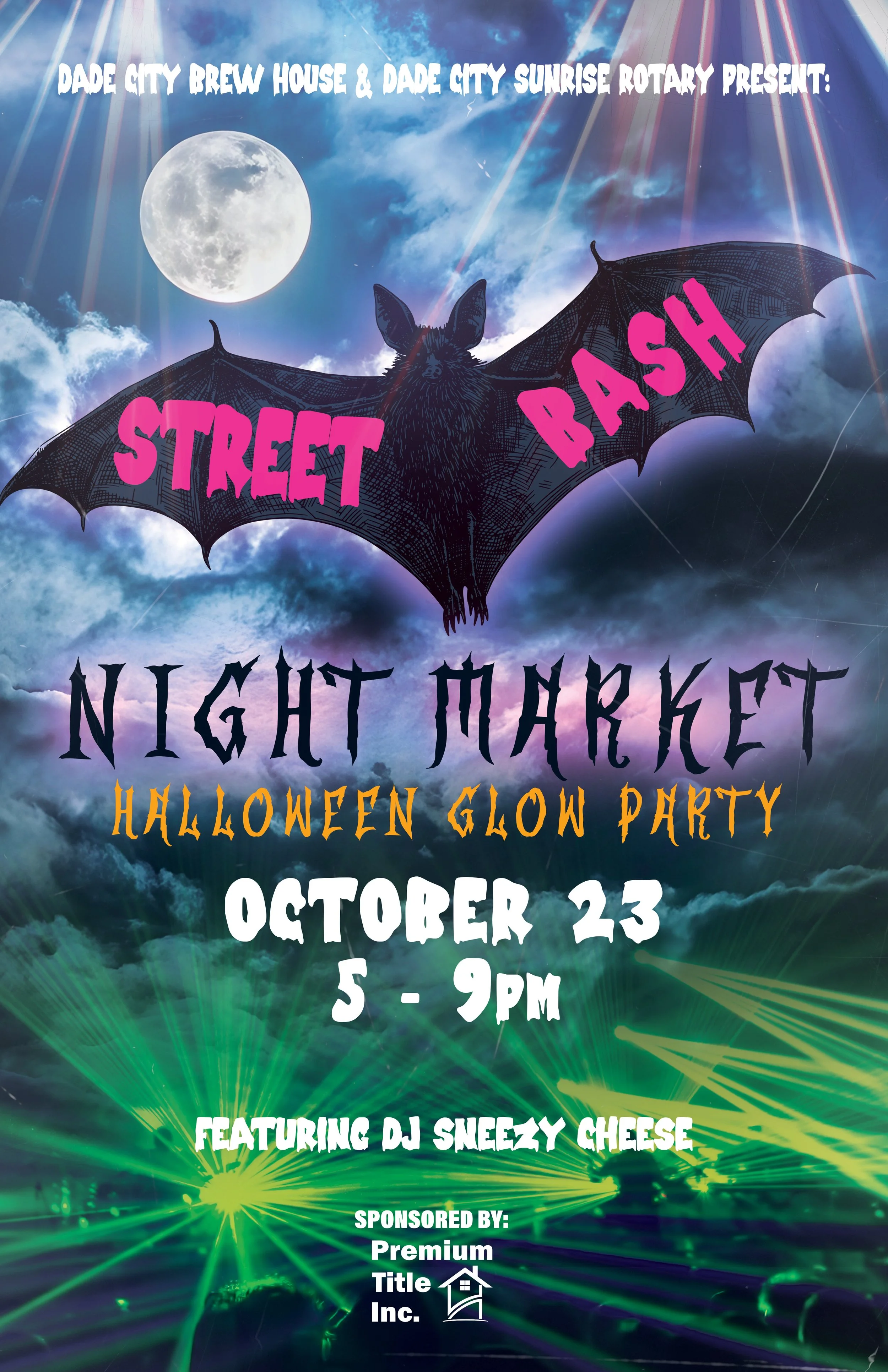 Dade City Street Bash Night Market