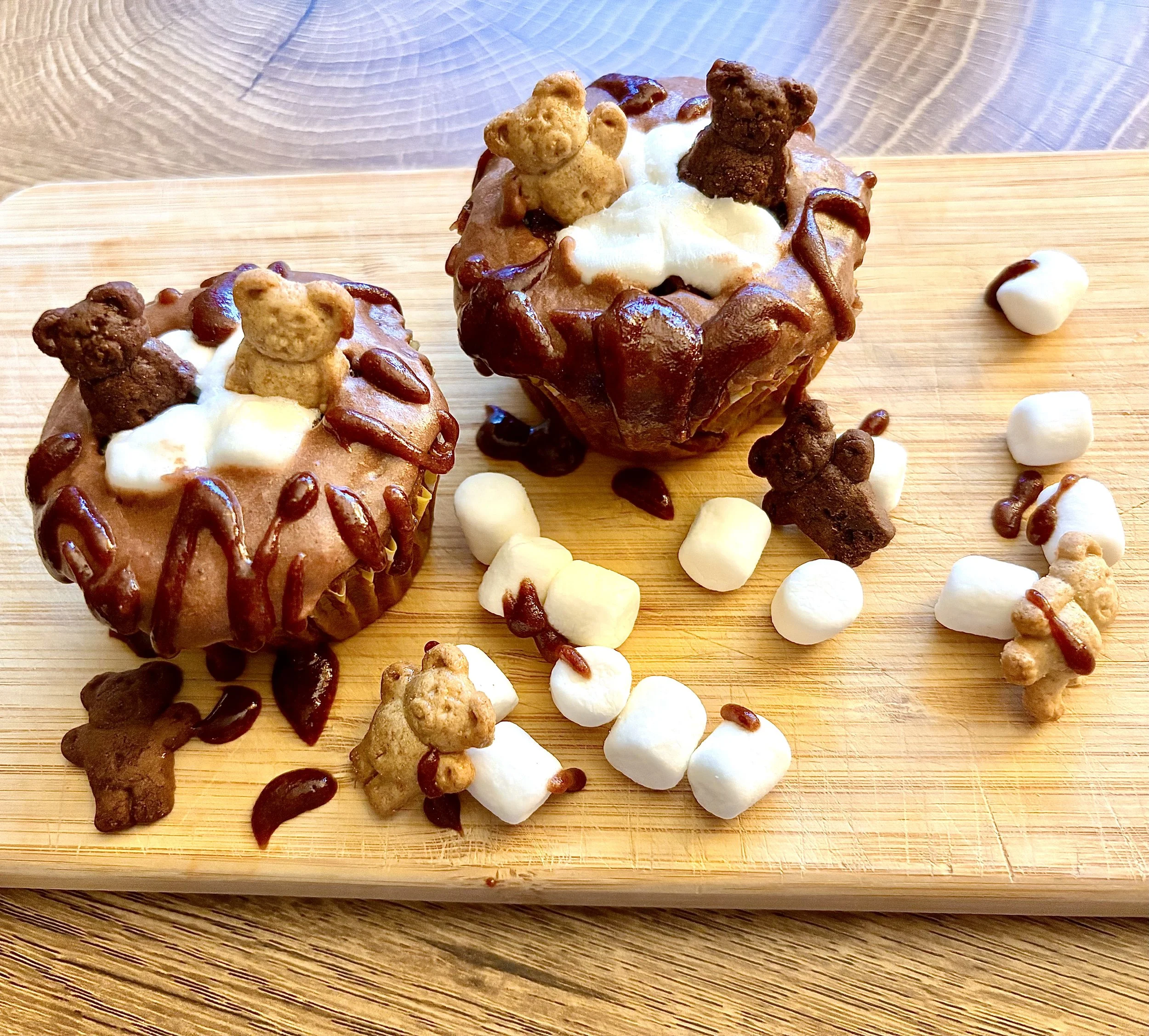 Granny Baxter's Coca-Cola S'mores Cupcakes
