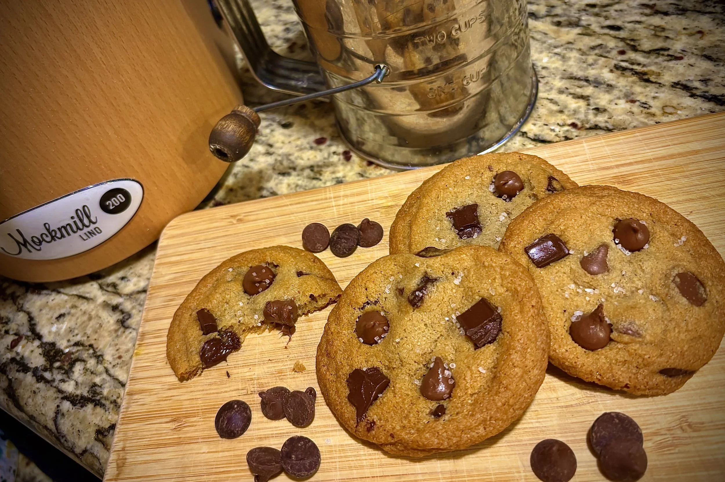 Y'all Come Back Now Chocolate Chip Cookies