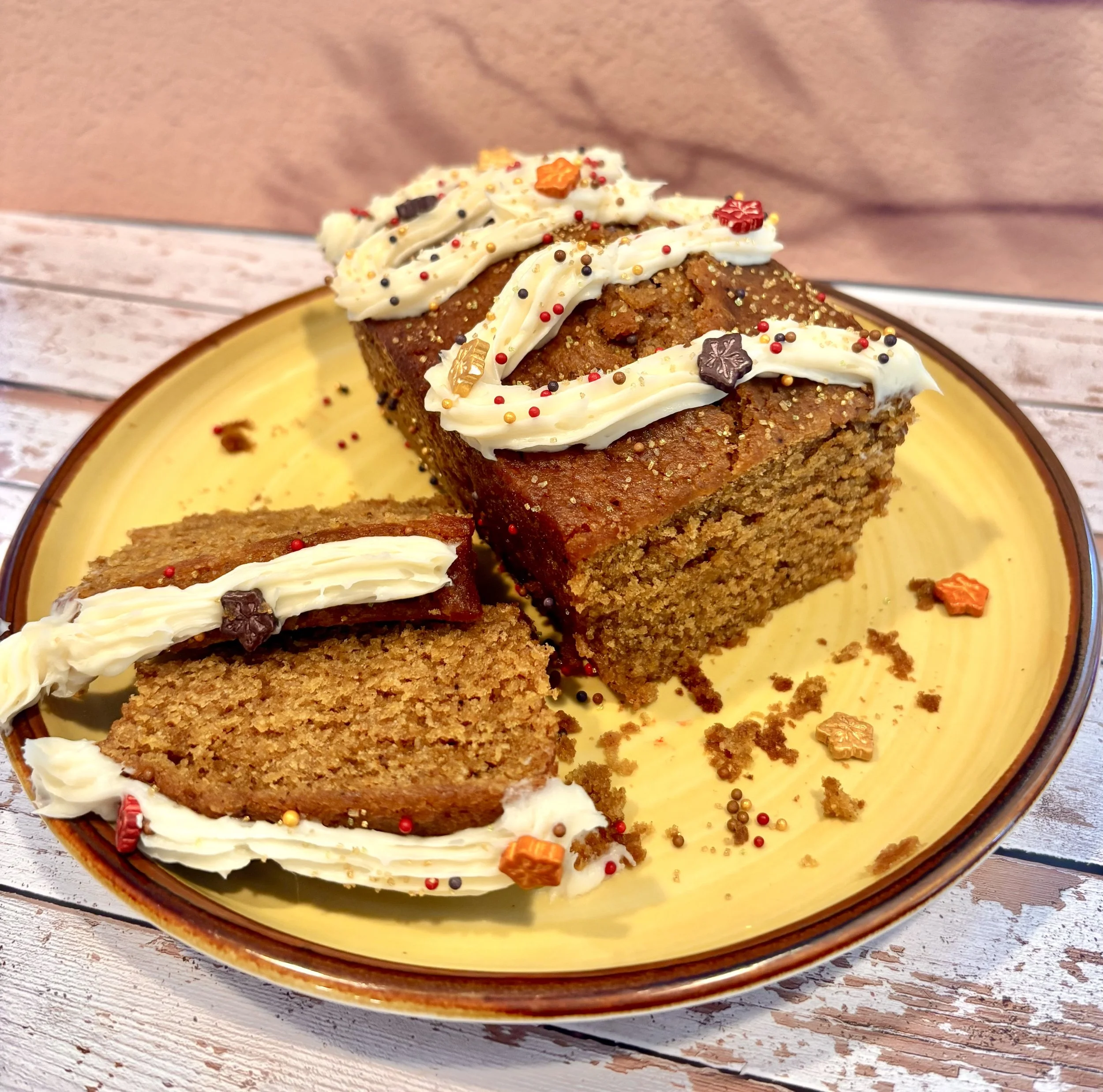 Lil' Punkin' Pumpkin Spice Bread