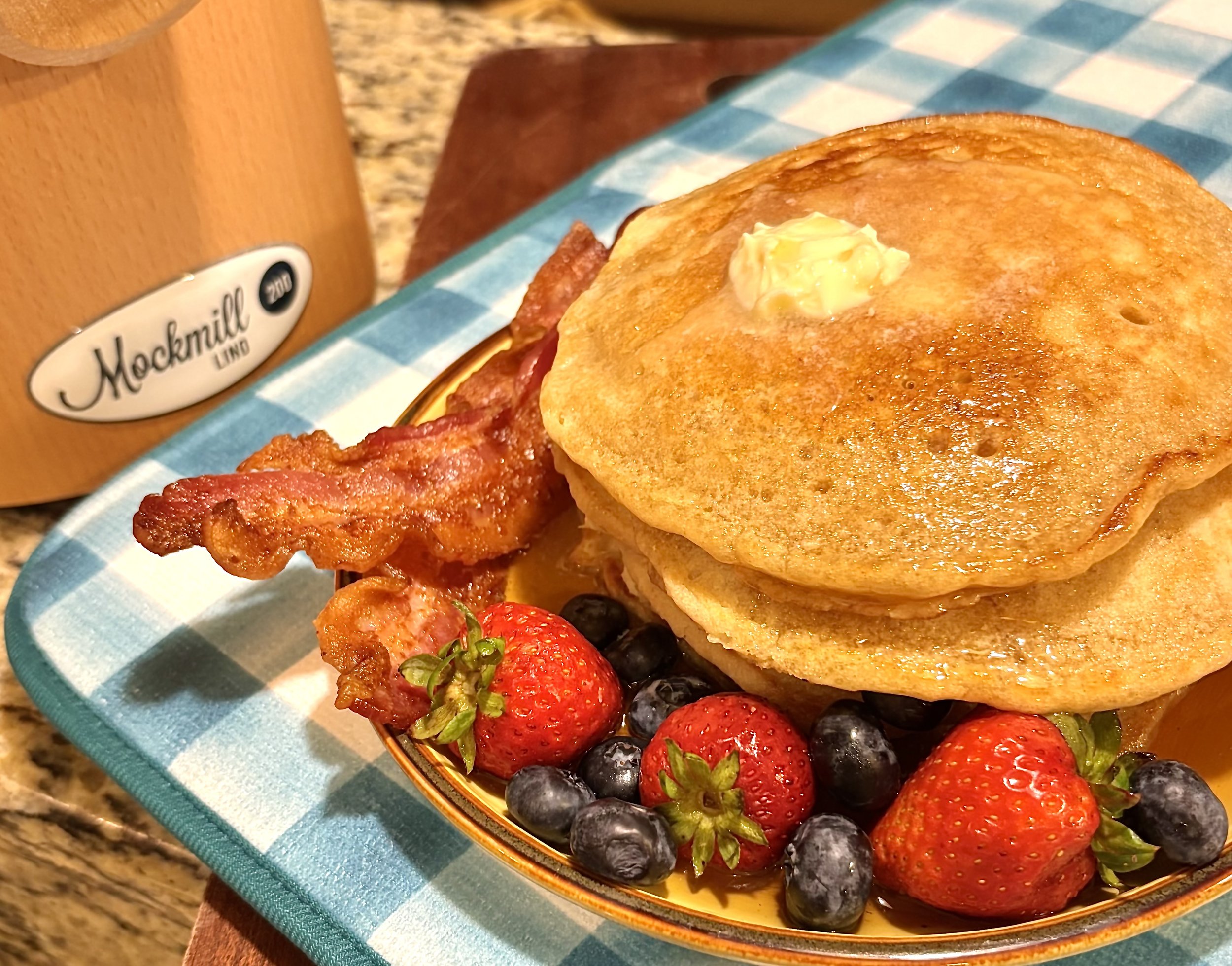 Hankerin' for Pancakes Fresh-Milled Organic Pancake Mix