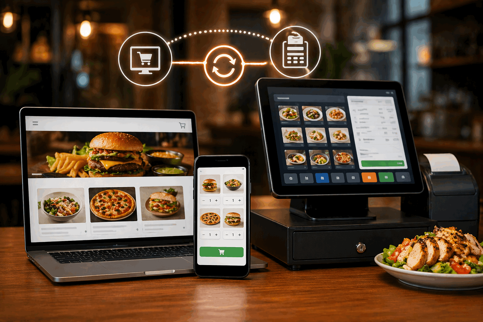 Online Ordering System Setup & Integration