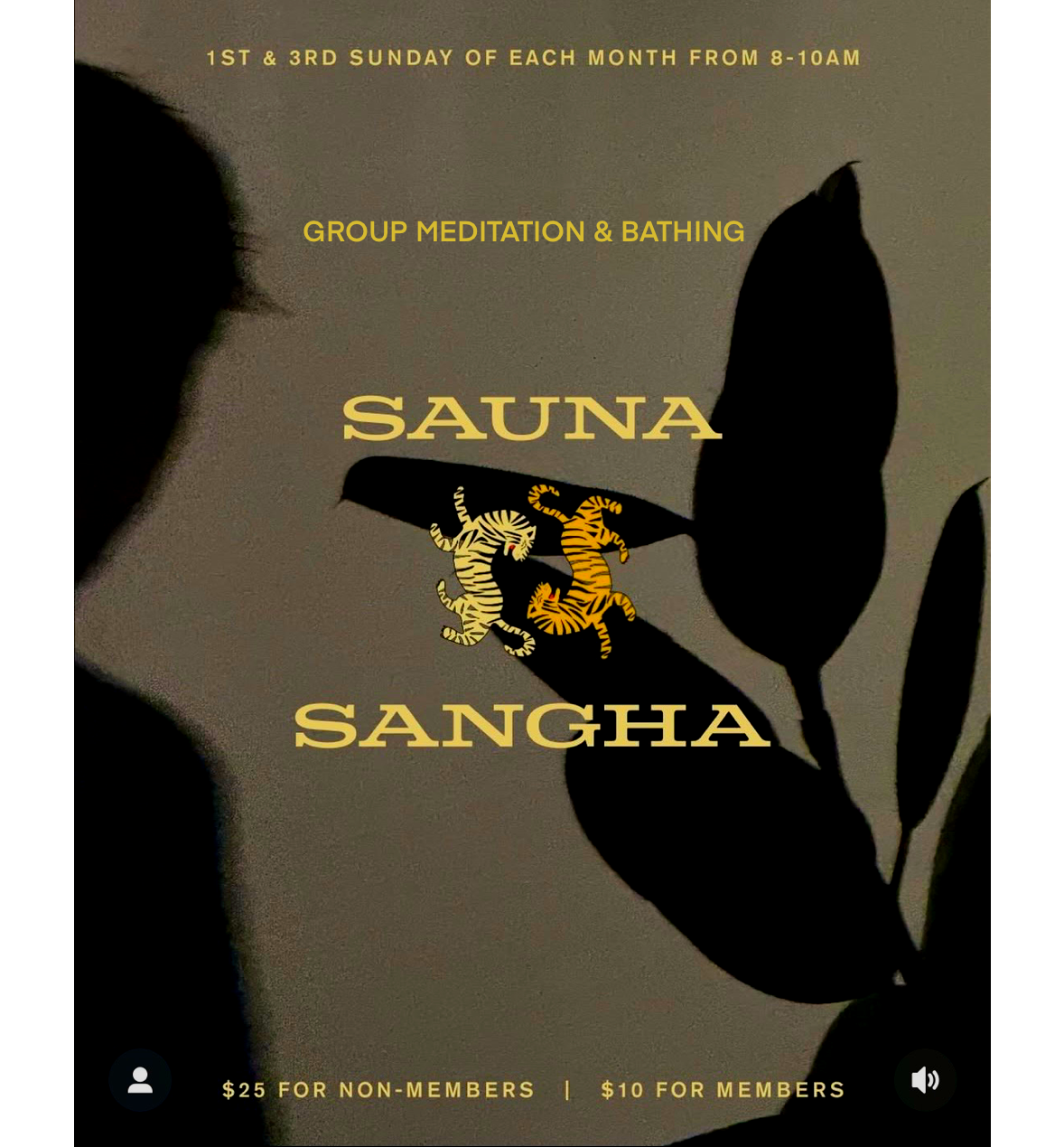 SAUNA SANGHA @ SAUNA PUBLIC