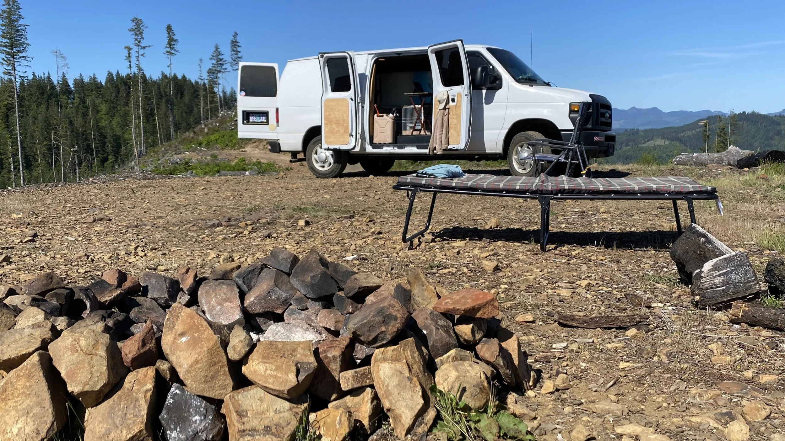 Building a Surf Campervan thats deaf friendly.