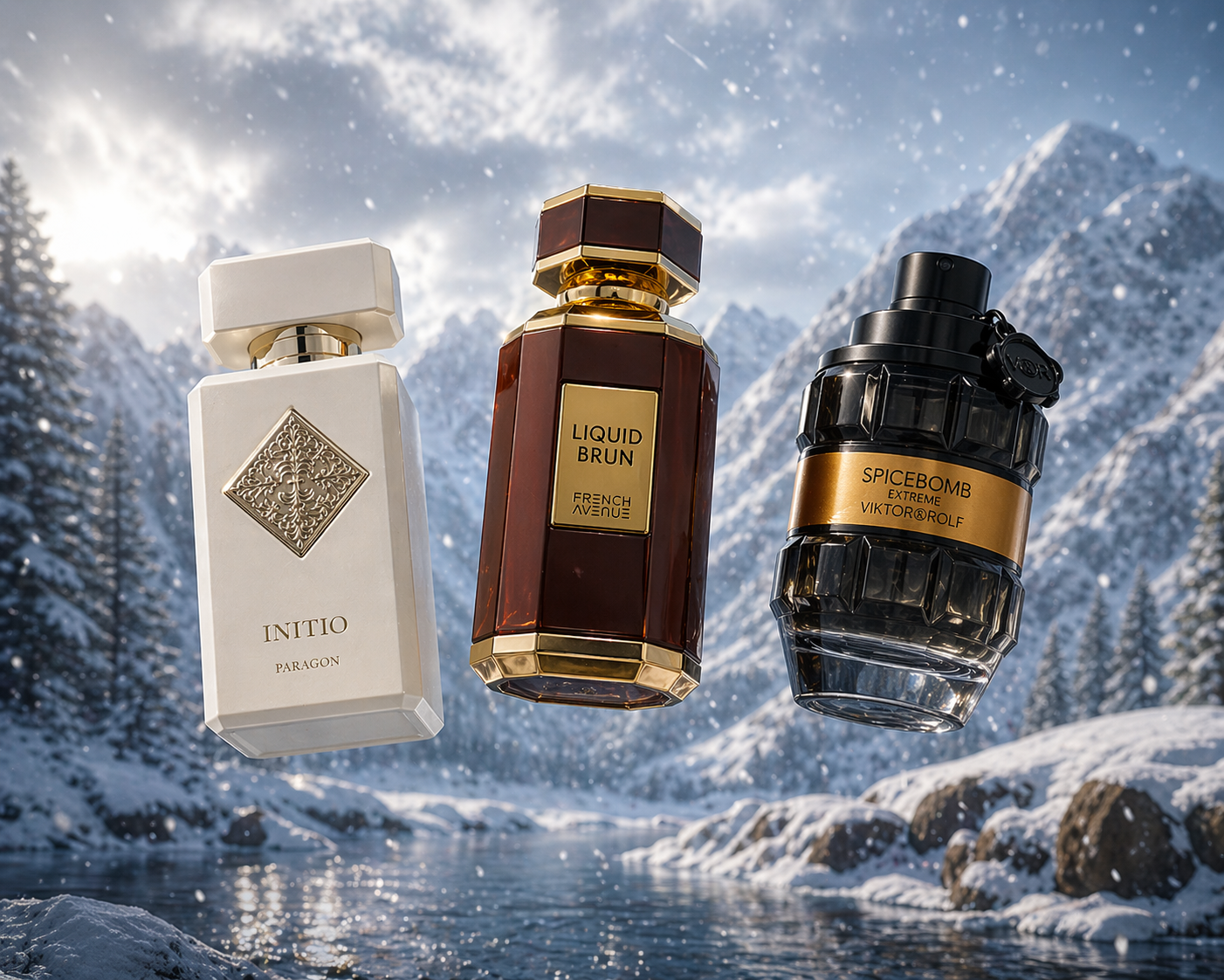 Winter Fragrance Bundle