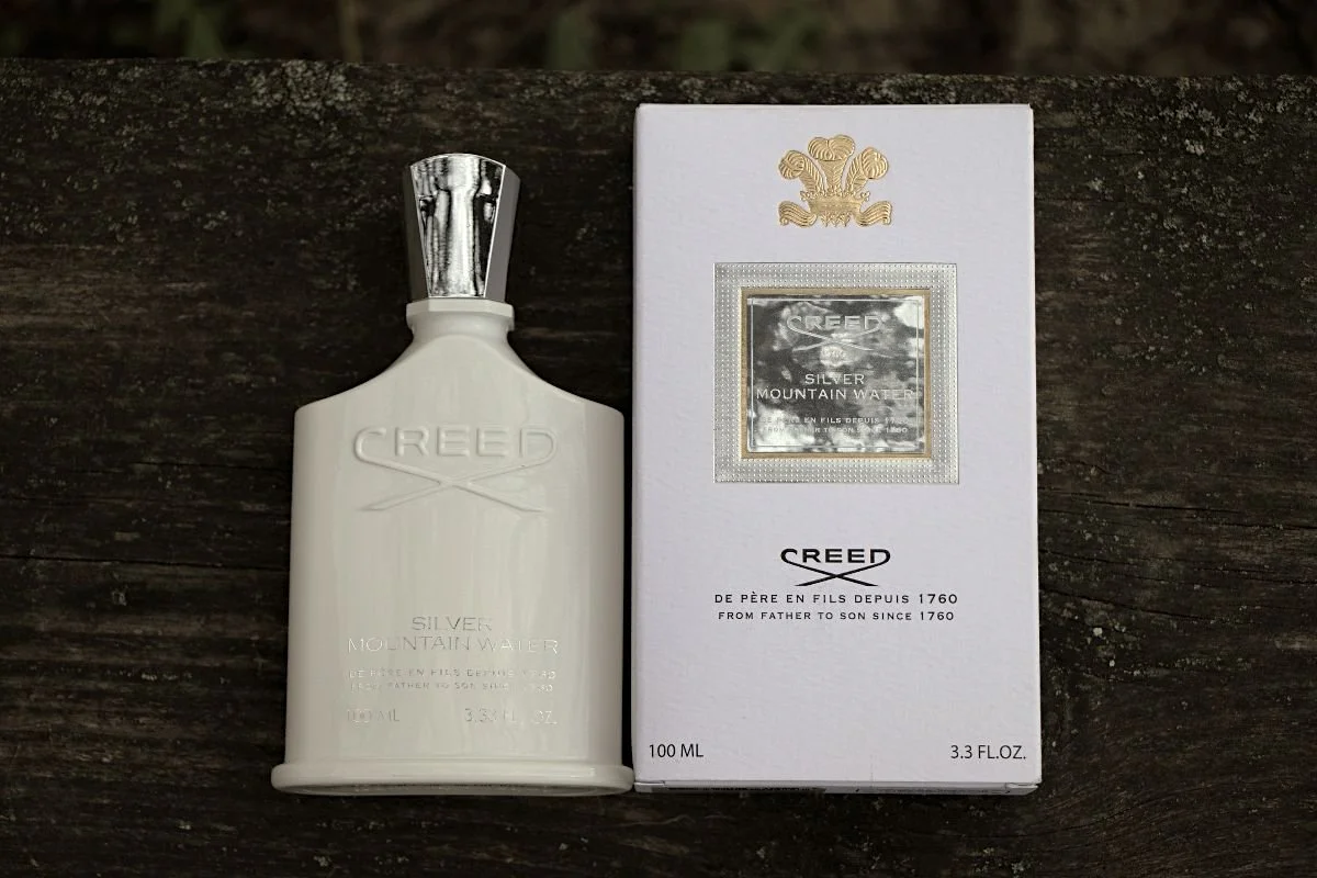 Creed Silver Mountain Water