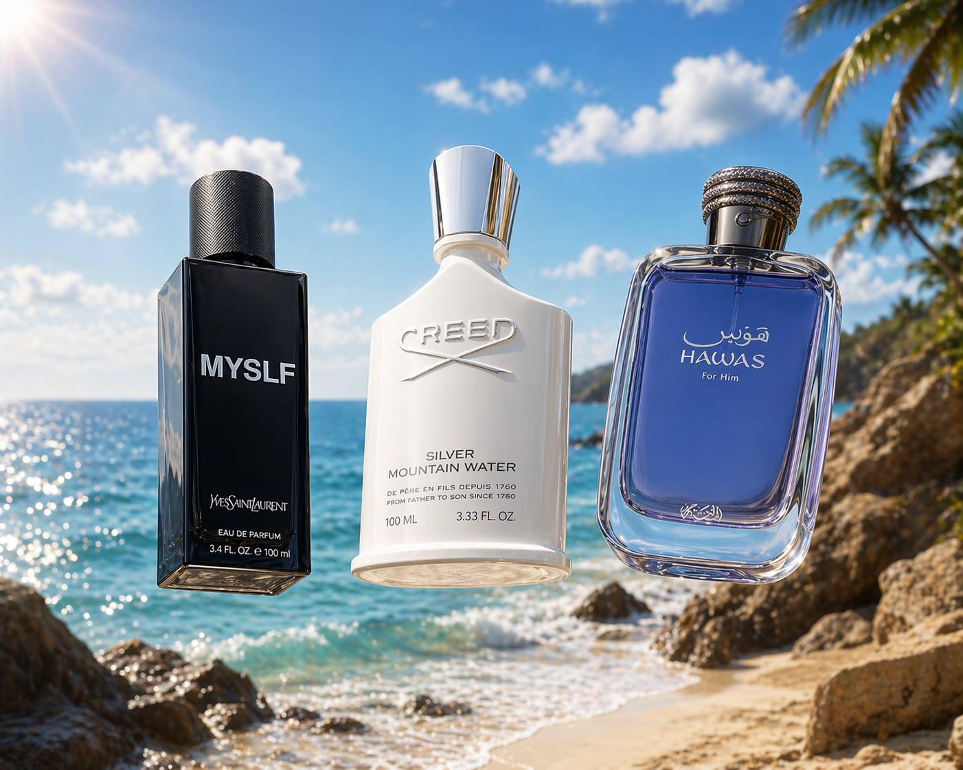 Summer Fragrance Bundle