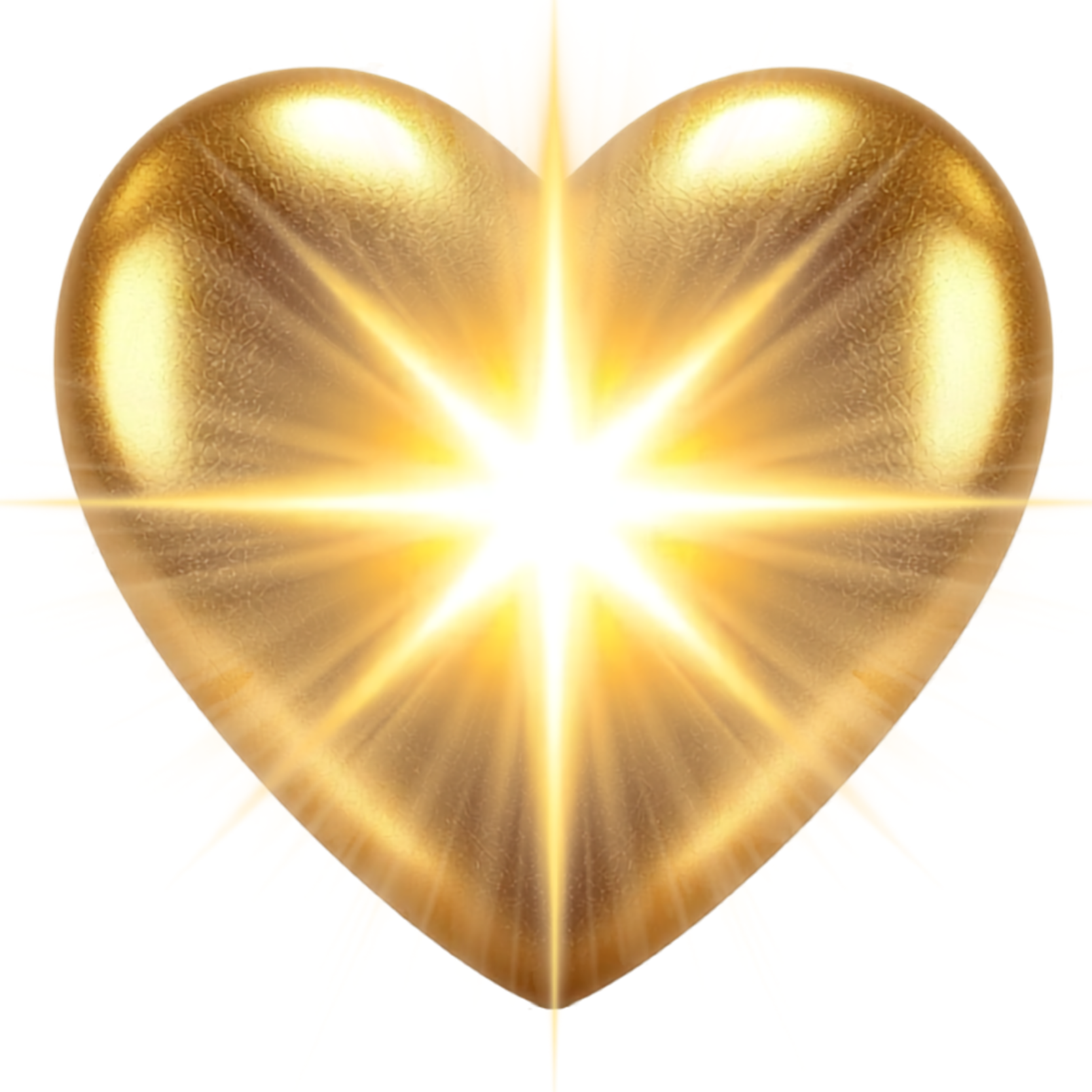 CoeurLux gold heart, the symbol of the practice