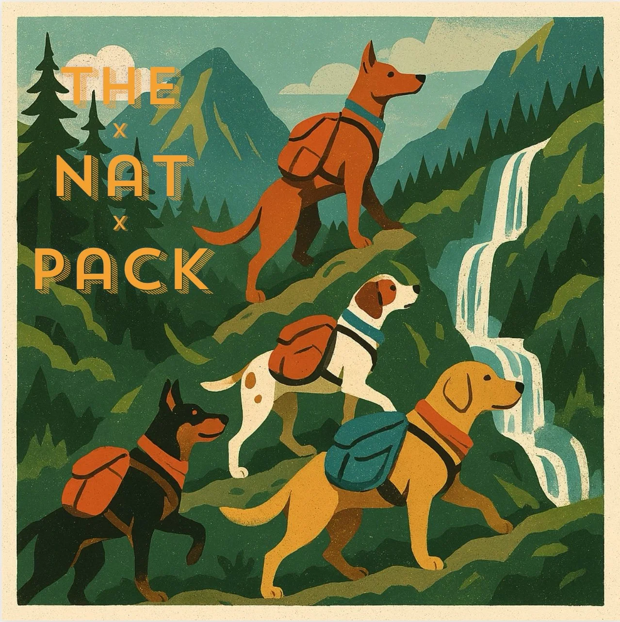 The Nat Pack! Where great dogs get the reward they deserve!