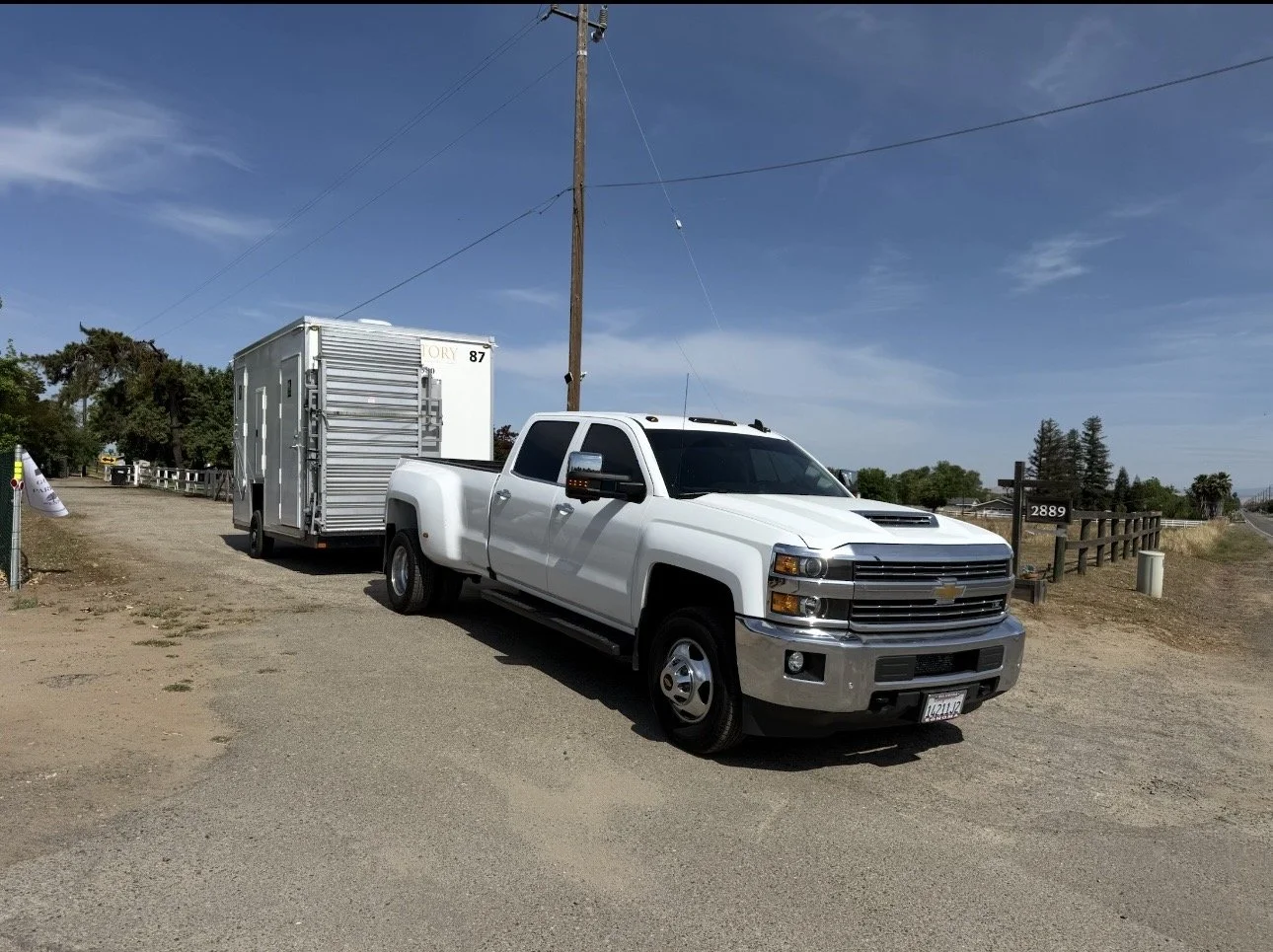 Newer equipment