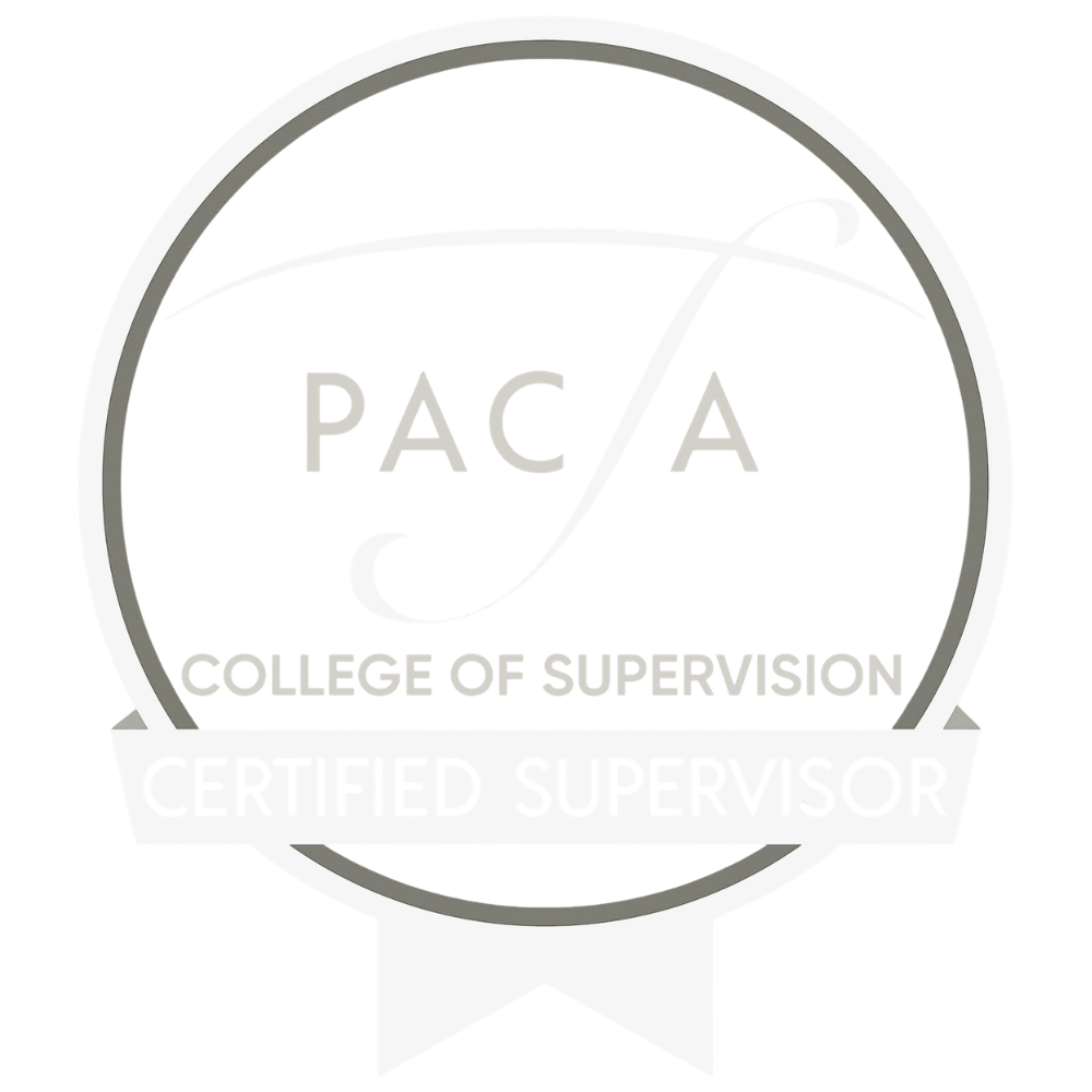 PACFA College of Supervision – Certified Supervisor badge