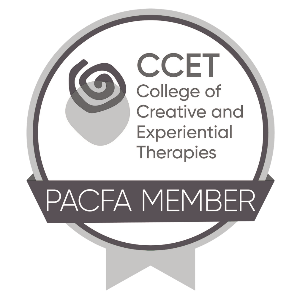 PACFA College of Creative and Experiential Therapies – CCET Member badge