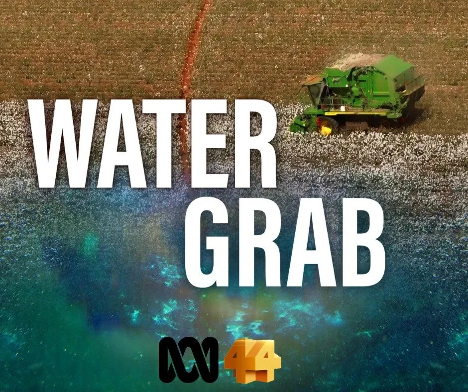 Four Corners special on water in the Northern Territory
