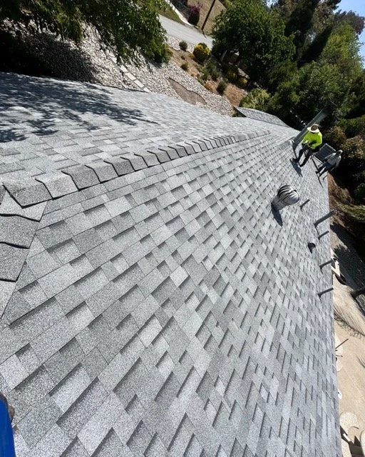 Gray shingles 
