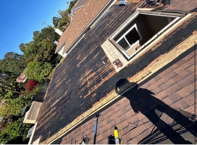 This does not look good ! Time to fix this. 