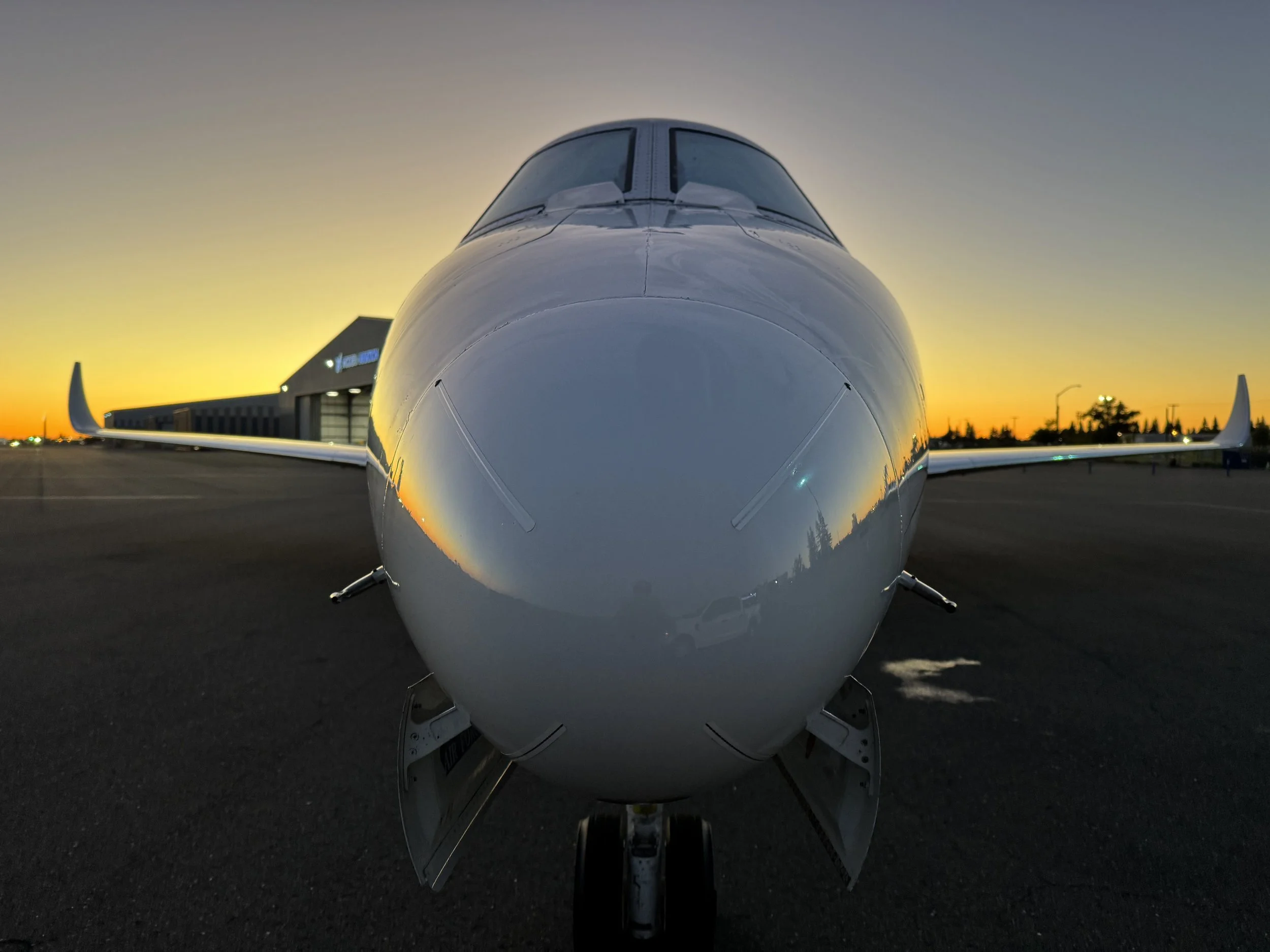Exterior Aircraft Detailing in Las Vegas