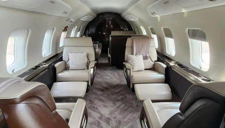 Las Vegas interior Aircraft Detailing