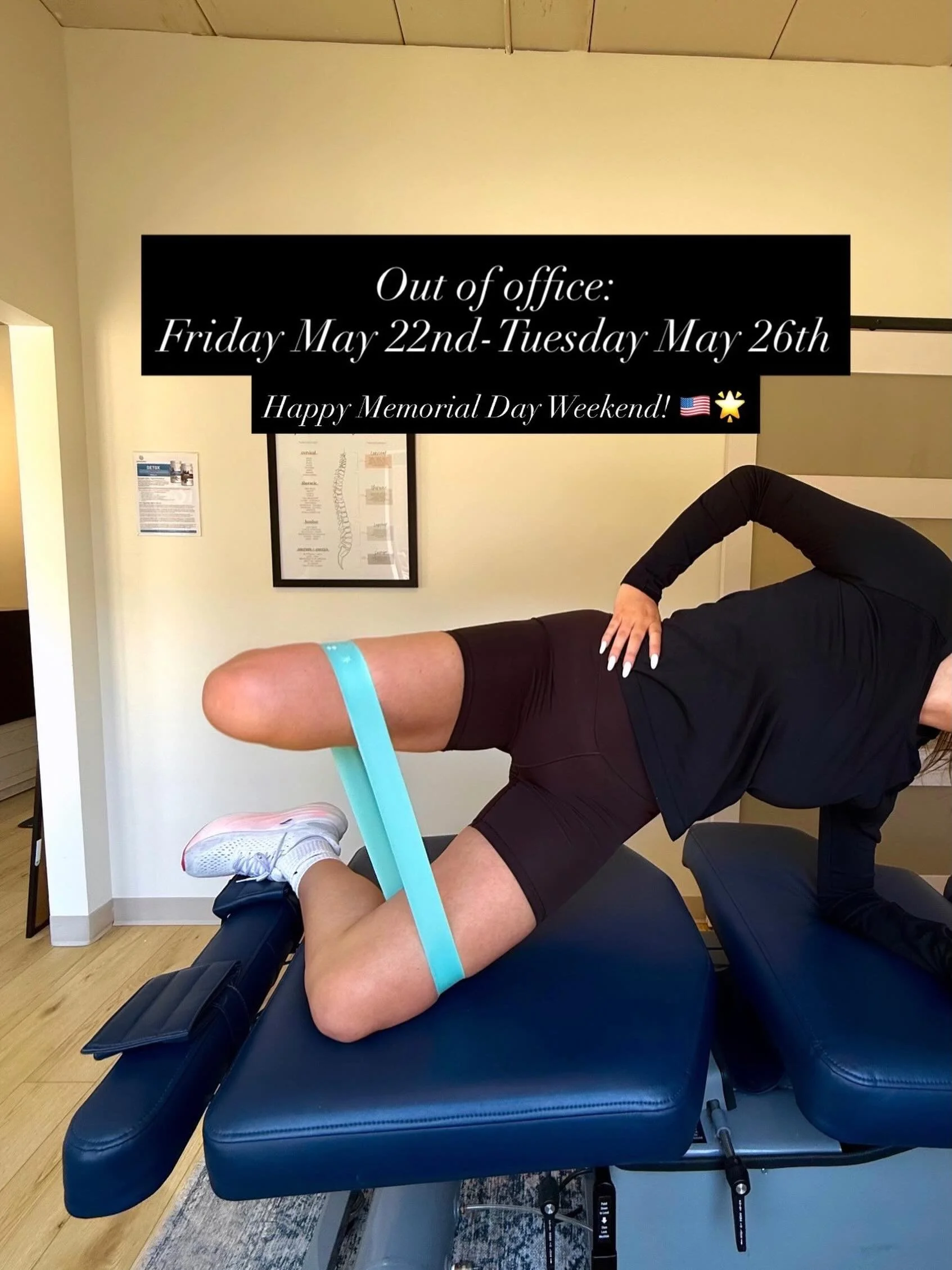 We&rsquo;ll be out of office Friday, May 22nd &ndash; Tuesday, May 26th! 

Online booking is still available anytime through our app. You can also reach us at 952-474-3359 to book or text us with any questions. 

Have a great weekend ☀️