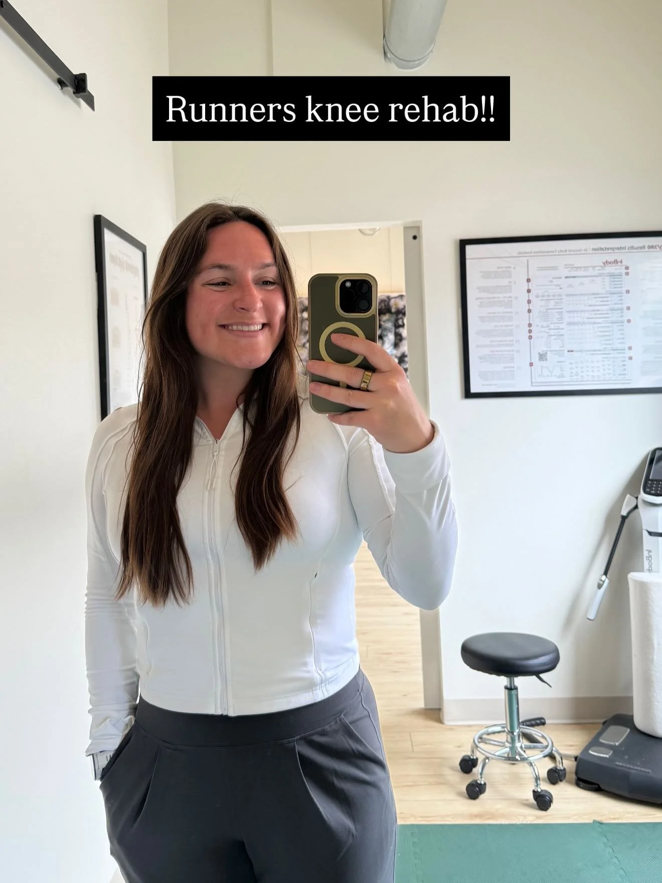 These are some of my most used exercises for knee pain patients! 

Runner&rsquo;s knee (patellofemoral pain syndrome) is one of the most common sources of knee pain. Typically it is felt in the front of the knee and around the kneecap. While the pate