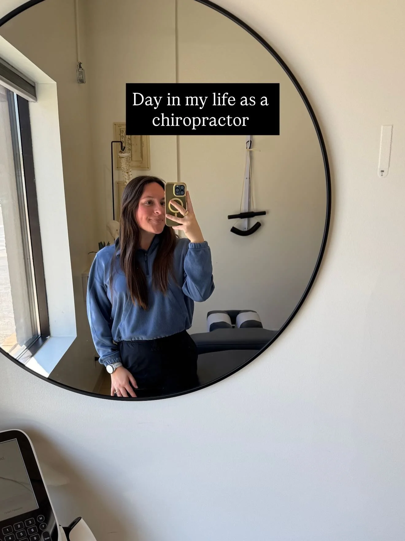 A sneak peek into Dr. Mary&rsquo;s day in the life! 
We love that this is a place of healing for so many different ages, stages and conditions

#lakeminnetonka #excelsior #rehabchiropractor #running #empower|