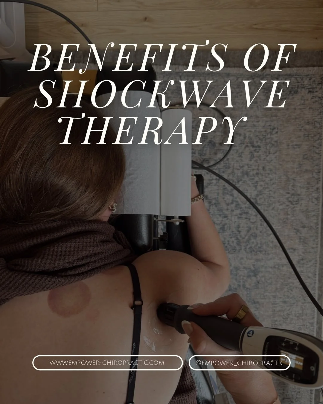 Pain relief that works at the cellular level ⚡️

Shockwave Therapy could be the missing piece to helping your body heal faster!

Come see what shockwave can do to decrease your discomfort. Just in time for golf season ⛳️

#shockwave #lakeminnetonka #
