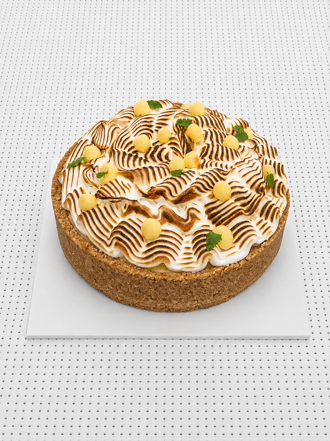Lemon Meringue Cheesecake Pie (GF)