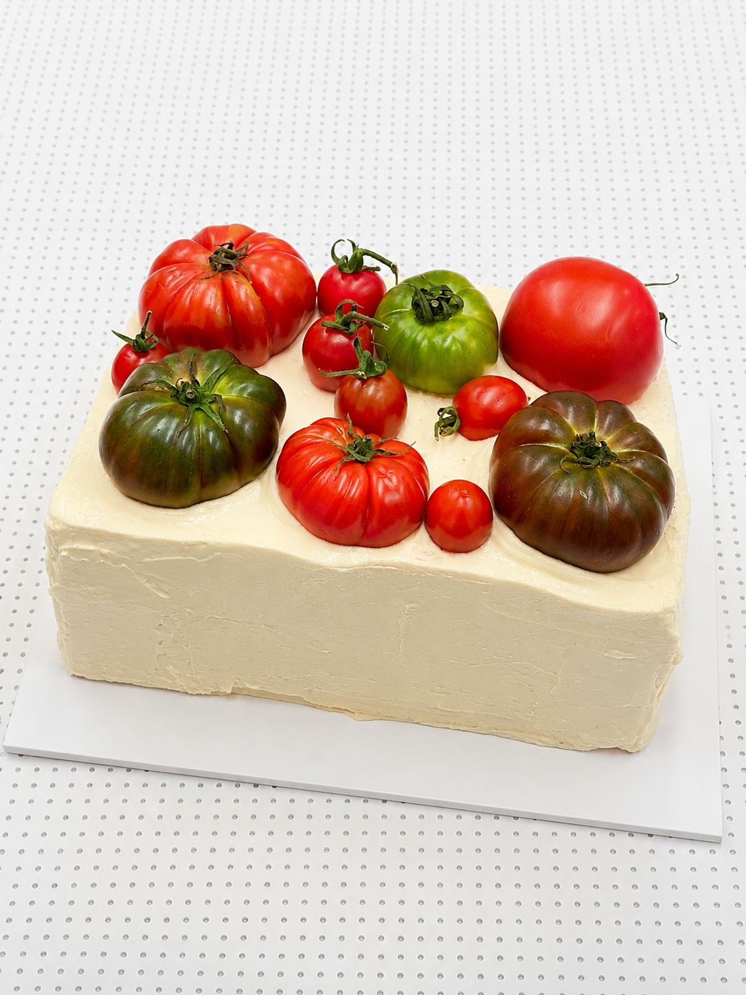 Artisan savoury hierloom tomato cake - Aly Gallery Sydney