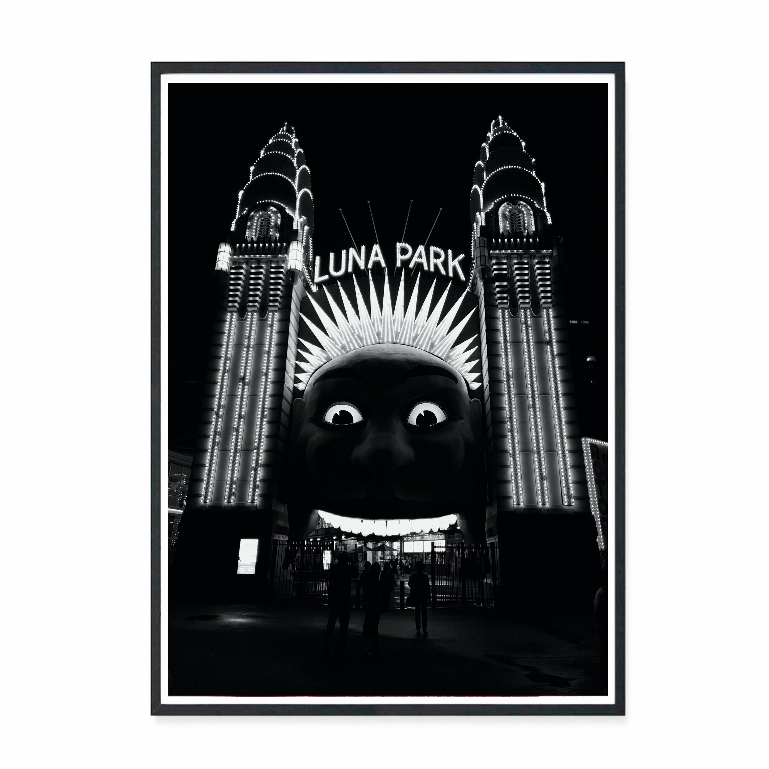 Luna Nights BW