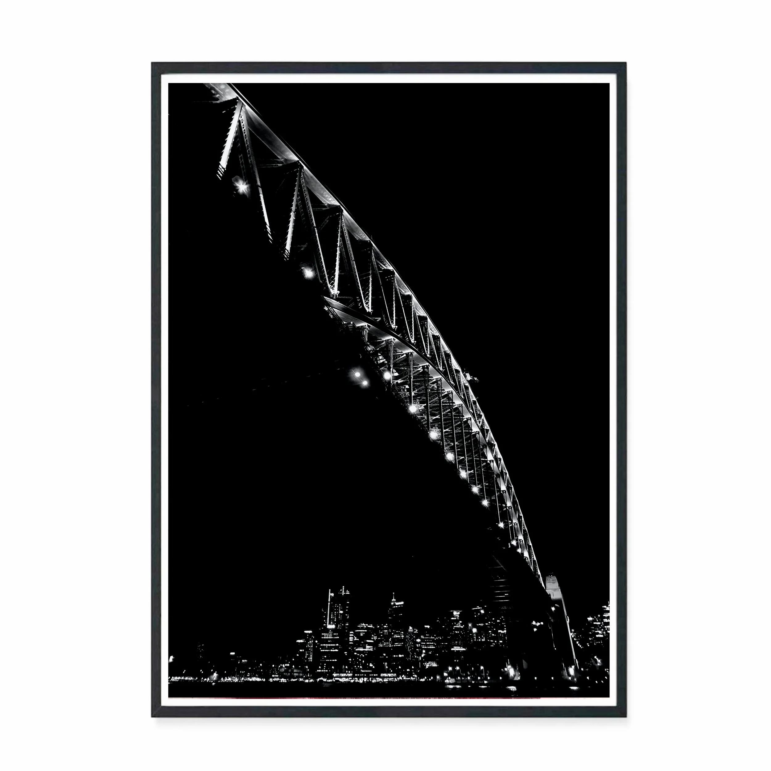 Harbour Haze BW