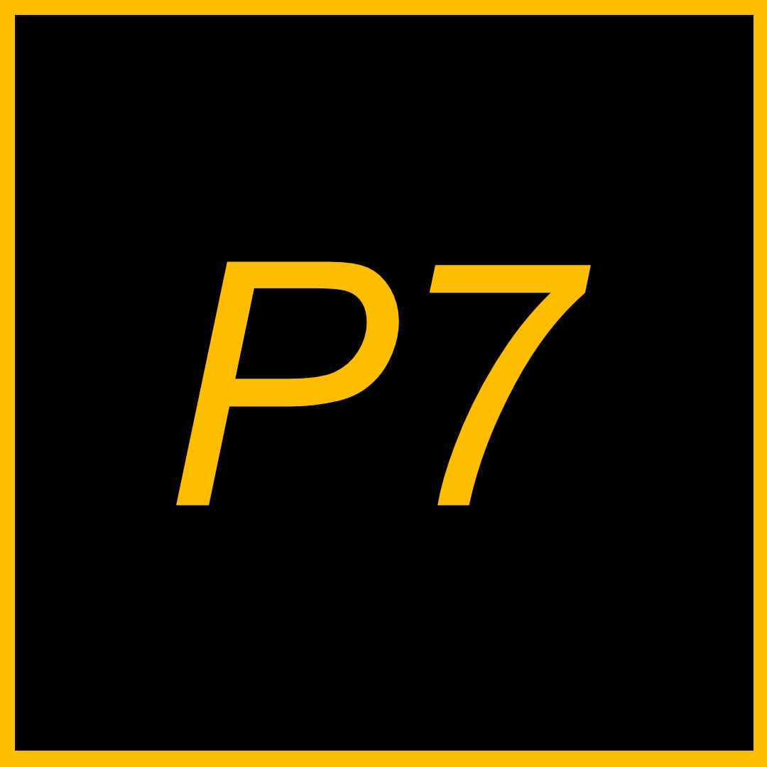 Project 7 Gold - Black Edition