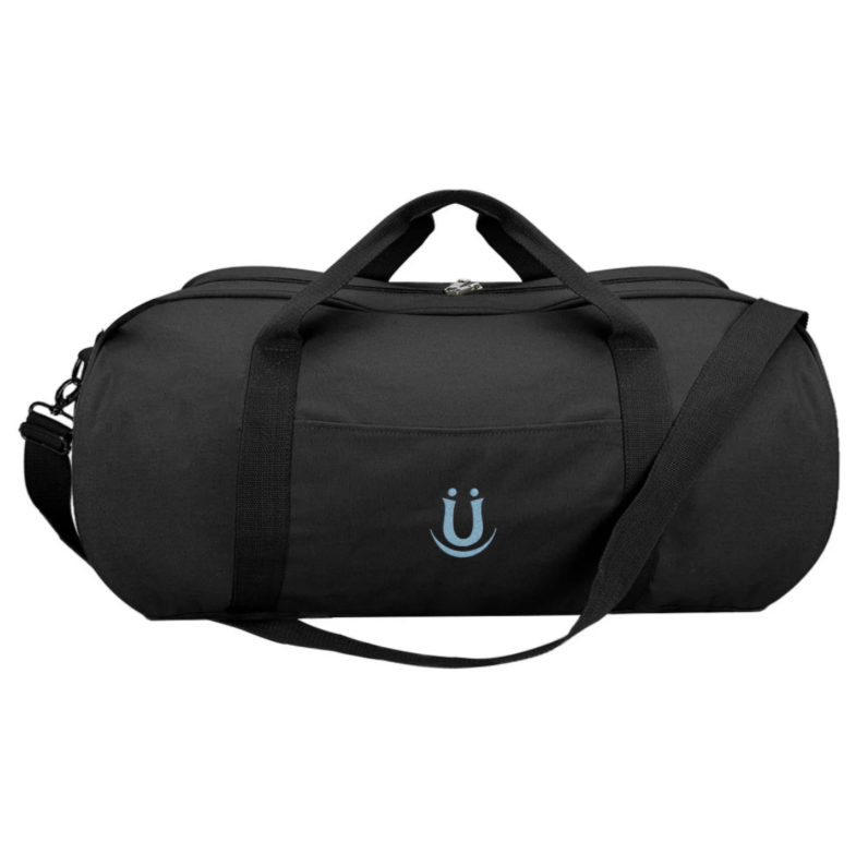 Black NB Duffle