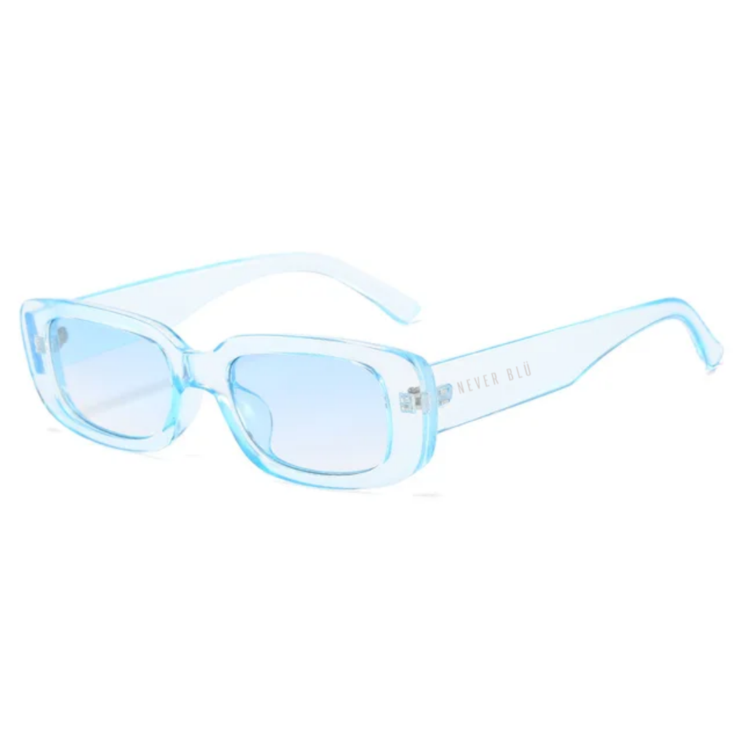 NB Sunglasses - Crystal Blue