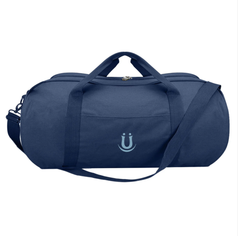 Blue NB Duffle