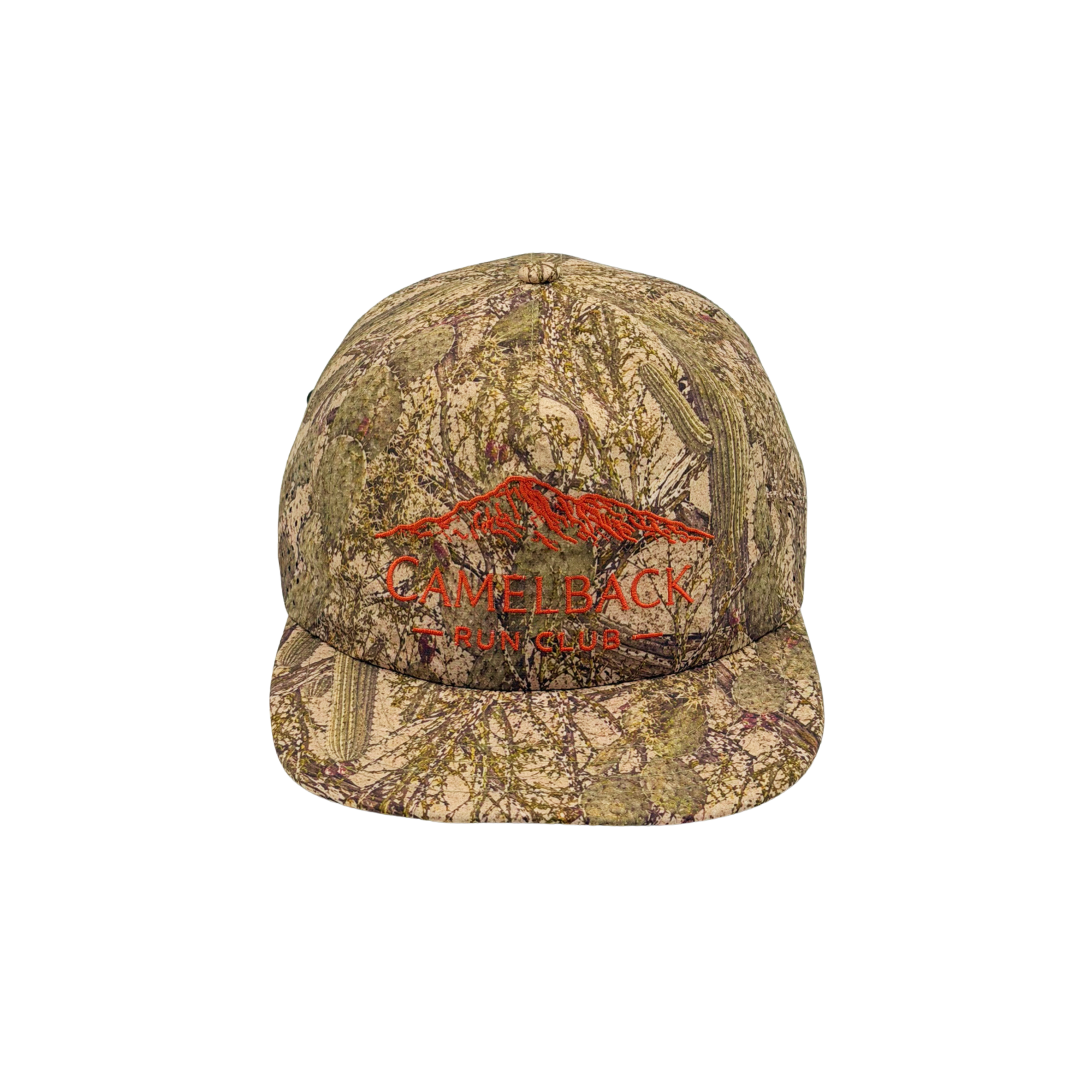 Nylon Camo Running Hat