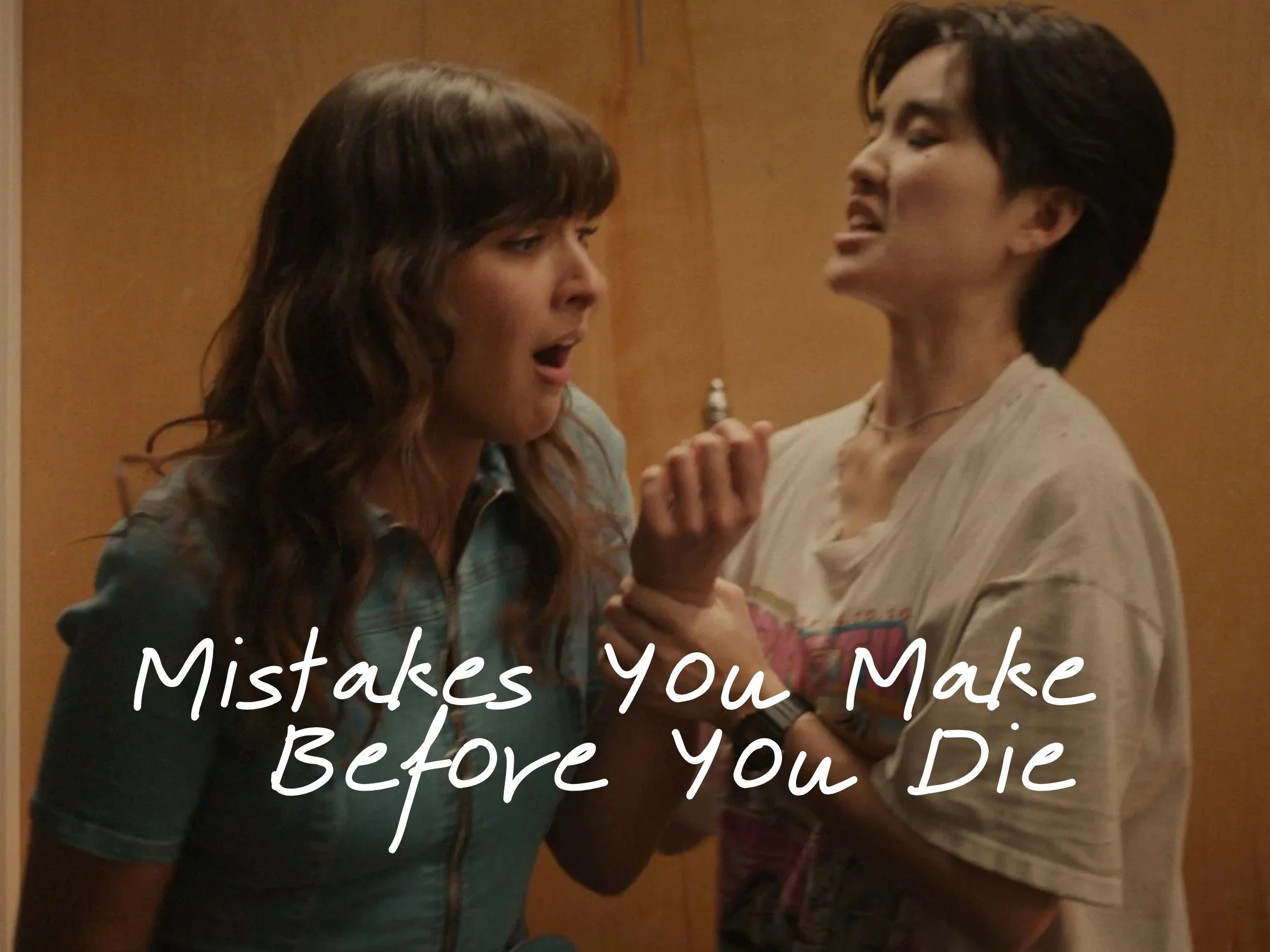 Feature - In Development / Written by Jetta Juriansz & Nicole Lipp // Lennon is dying from terminal cancer so their girlfriend, Dora, convinces them to create a bucket list. But Lennon puts some wild shit on that list...
Mistakes You Make Before You 