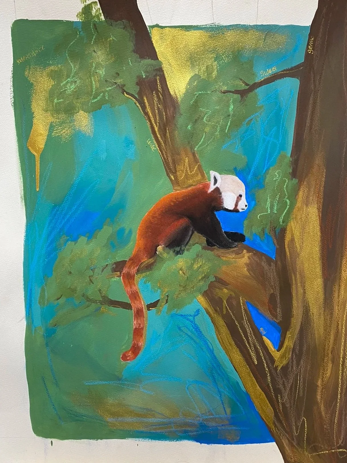 Red Panda-Monium